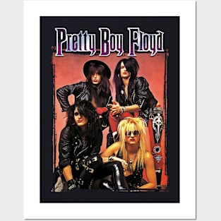 Pretty boy Floyd Posters and Art